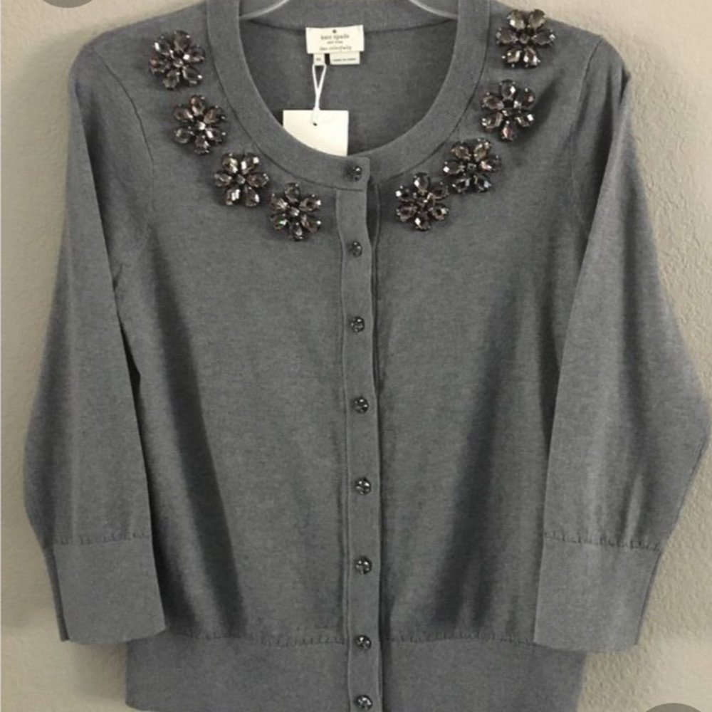 Kate Spade Jeweled Embellishment